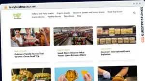 Publish Guest Post on tastyfoodsnacks.com
