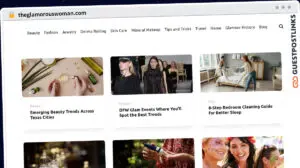 Publish Guest Post on theglamorouswoman.com