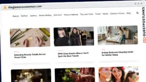 Publish Guest Post on theglamorouswoman.com