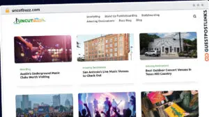 Publish Guest Post on uncutbuzz.com
