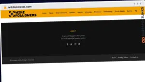 Publish Guest Post on wikifollowers.com