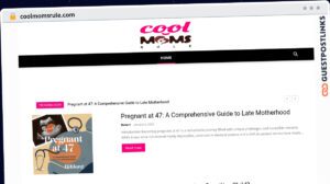Publish Guest Post on coolmomsrule.com