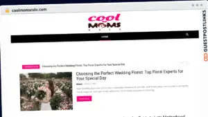 Publish Guest Post on coolmomsrule.com