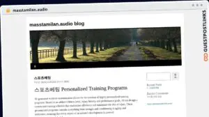 Publish Guest Post on masstamilan.audio