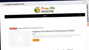 Publish Guest Post on orangelifemagazine.com