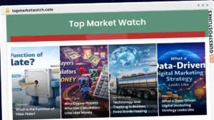 Publish Guest Post on topmarketwatch.com