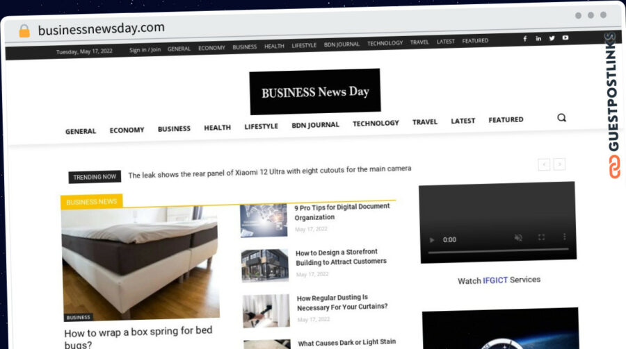 Publish Guest Post on businessnewsday.com