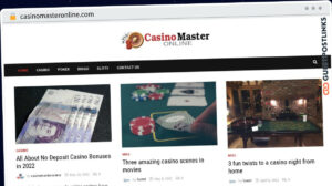 Publish Guest Post on casinomasteronline.com