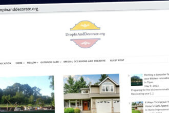 Publish Guest Post on dropinanddecorate.org