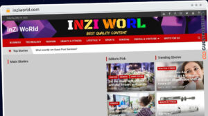 Publish Guest Post on inziworld.com