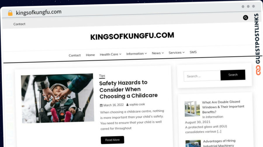 Publish Guest Post on kingsofkungfu.com