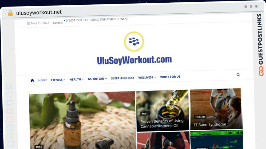 Publish Guest Post on ulusoyworkout.net