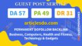 Buy Guest Post on articlesdo.com