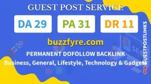 Buy Guest Post on buzzfyre.com