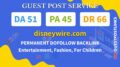 Buy Guest Post on disneywire.com