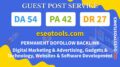 Buy Guest Post on eseotools.com