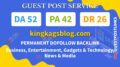Buy Guest Post on kingkagsblog.com
