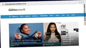 Publish Guest Post on africanbusinessreview.co.za