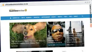 Publish Guest Post on africanbusinessreview.co.za