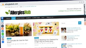 Publish Guest Post on allergieshub.com