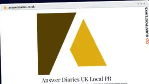 Publish Guest Post on answerdiaries.co.uk