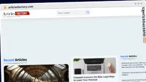 Publish Guest Post on articlesfactory.com