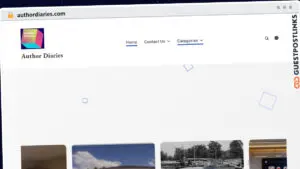 Publish Guest Post on authordiaries.com