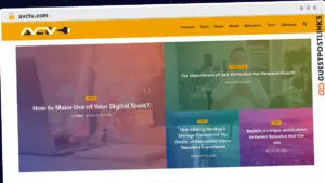 Publish Guest Post on avctv.com