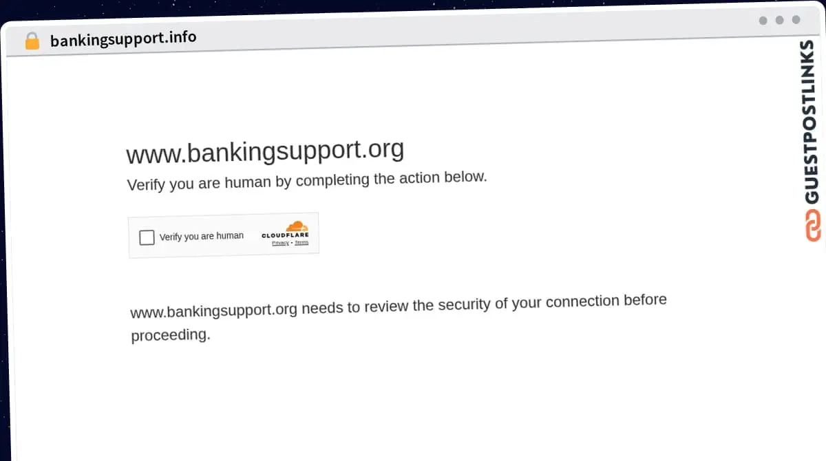 Publish Guest Post on bankingsupport.info
