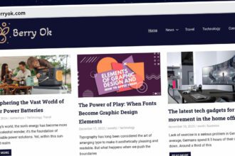 Publish Guest Post on berryok.com