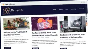 Publish Guest Post on berryok.com