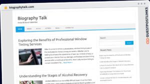 Publish Guest Post on biographytalk.com