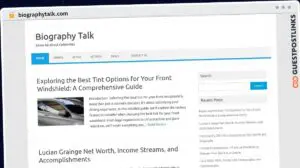 Publish Guest Post on biographytalk.com