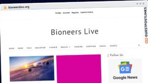 Publish Guest Post on bioneerslive.org