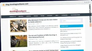 Publish Guest Post on blog.shootingsouthpaw.com
