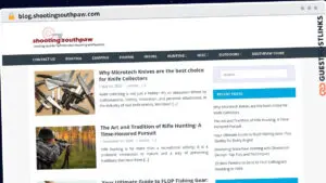 Publish Guest Post on blog.shootingsouthpaw.com