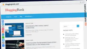 Publish Guest Post on bloggingrank.com