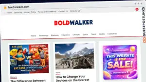 Publish Guest Post on boldwalker.com