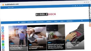 Publish Guest Post on bubbledock.com