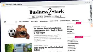 Publish Guest Post on business2stack.com