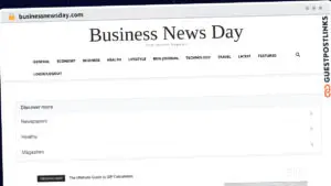 Publish Guest Post on businessnewsday.com
