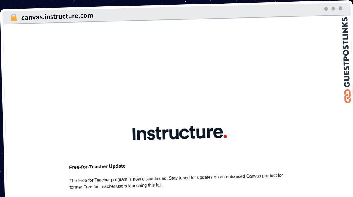 Publish Guest Post on canvas.instructure.com