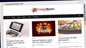 Publish Guest Post on casinomasteronline.com