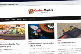 Publish Guest Post on casinomasteronline.com