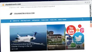 Publish Guest Post on chandutravels.com