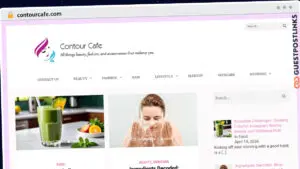 Publish Guest Post on contourcafe.com