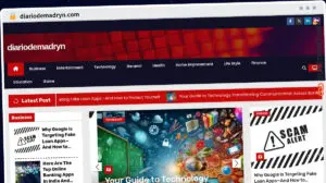 Publish Guest Post on diariodemadryn.com