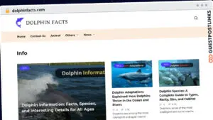 Publish Guest Post on dolphinfacts.com