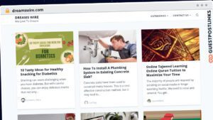 Publish Guest Post on dreamswire.com