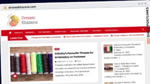 Publish Guest Post on dresseskhazana.com